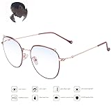 HQMGLASSES Women's Double Focus Reading