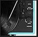 it.innovative technology Victrola Vintage 3-Speed Bluetooth Suitcase Turntable with Speakers, Turquoise (Renewed)thumb 2