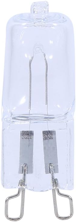 eecoo G9 LED Bulb, 10-pack 2900k 40w G9 LED Lamp, 2000 Hours Working Life, 360 ° Beam Energy Saving Lamp, JCD Type Clear Glas G9 Base Halogen Light Bulb Replacement Home