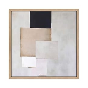 SIGNWIN Framed Canvas Wall Art Colorful Texture Canvas...