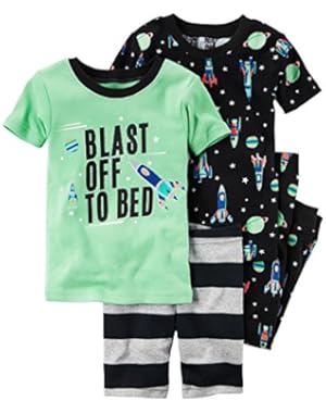 Carter's Baby Boys' 4 Piece PJ Set