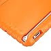 NEWSTYLE Apple iPad 2 3 4 Shockproof Case Light Weight Kids Case Super Protection Cover Handle Stand Case for Kids Children for Apple iPad 4, iPad 3 & iPad 2 2nd 3rd 4th Generation (Orange)