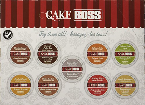 Cake Boss Coffee, Dulce De Leche DECAF, 24 Count
