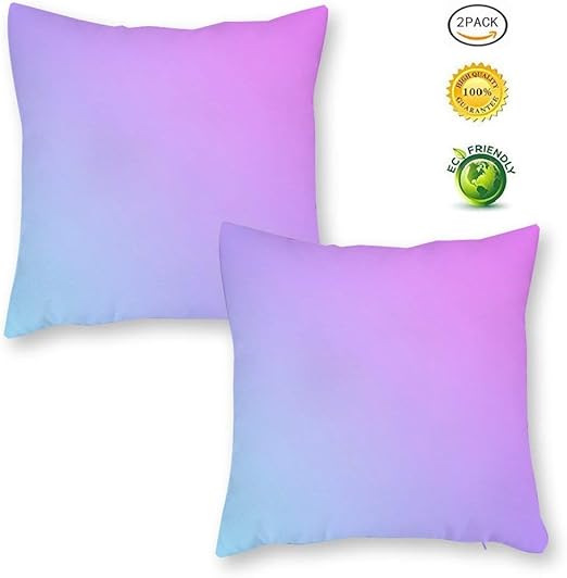 Amazon Com Clean Background Wallpaper Pillow Covers 24 X 24 Set