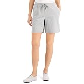 Karen Scott Pull-On Knit Shorts
