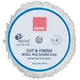RUPES Cut & Finish Wool Rotary Pads for Ø 125mm Backing pad, 1 pcs