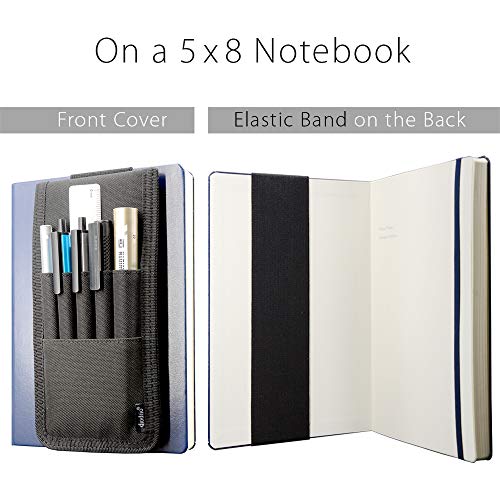 Pen Holder, Pencil Holder, Pen Sleeve Case for Hard Cover Journals