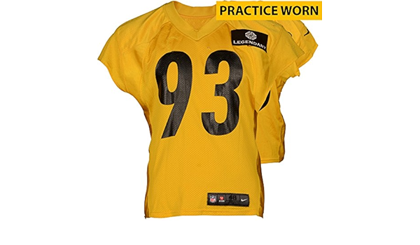 nfl yellow jersey