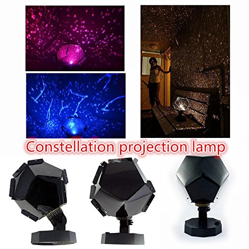 Projection Lamp Star LED Light coersd Celestial Star Cosmos Night Lamp Night Lights Projection Projector Starry Sky