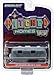1971 Airstream Land Yacht Safari Travel Trailer Unrestored Version Hitched Homes Series 5 1/64 Diecast Model by Greenlight 34050 D