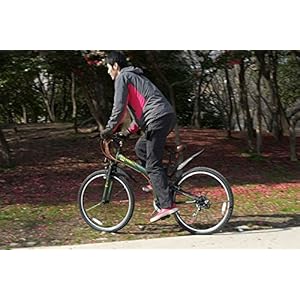 RayChell(レイチェル) 26インチ 折りたたみ マウンテンバイク R-314N シマノ18段変速 ノーパンクタイヤ