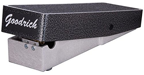 Goodrich Sound H-120 Standard Passive Volume Pedal w/ 2 Patch Cables