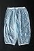 Haian Adult Incontinence Pull-on Plastic Bloomers (M-L, Blue Rindrops Print)