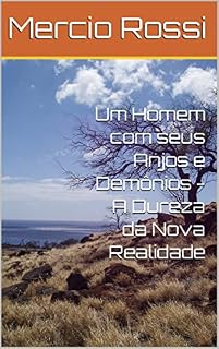 Livro Um Homem com seus Anjos e Demônios - A Dureza da Nova Realidade