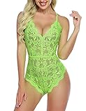 Avidlove Women One Piece Lingerie Teddy Lace