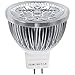 TORCHSTAR Dimmable 12V 4W MR16 LED Bulbs - 3200K Warm White LED Spotlights - 50Watt Equivalent - 330 Lumen 60 Degree Beam Angle