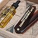 Captain Fawcett's Beard Oil (CF.332) & Folding Pocket Beard Comb (CF.82T) Gift Set - Made in England