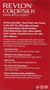 Revlon Colorsilk Haircolor #41 Medium Brown 4N Spanish Portuguese Version view 3