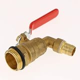 Tenlacum D20 3/4" Copper Ton Barrel Tap Faucet Replacement Outlet for 200L view 6