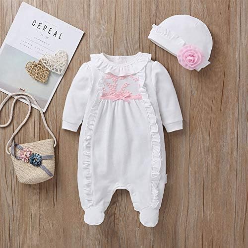 Bobora Vetements Bebe Fille Hiver Combinaisons De Barboteuse Bebe Fille En Coton Bandeau Pour 0 18mois Combinaisons Et Barboteuses Vetements Mystik Com Au