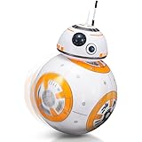 plhzh 2.4g Remote Control Robot Intelligent Star Wars Upgrade Rc Bb8 Robot with Music Sound Action Figure Gift Toys Ball Bb-8