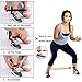 Koncle Resistance Bands Set, Exercise Bands, Fitness Bands Include 5 Exercise Bands, Door Anchor, Foam Handles, Ankle Straps and Waterproof Carrying Case, for Resistance Training, Sports & Outdoors