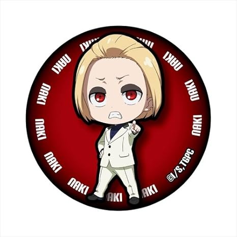 Amazon 東京喰種トーキョーグール ナキ カンバッジ アニメ 萌えグッズ 通販