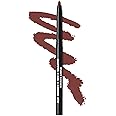 Ruby Kisses Auto Lip Liner Pencil, Long Lasting, Smooth Application Mechanical Lip Liner Pencil (Plum)