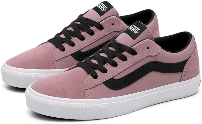 Vero LS, Camurça/Lona Malva Misty
