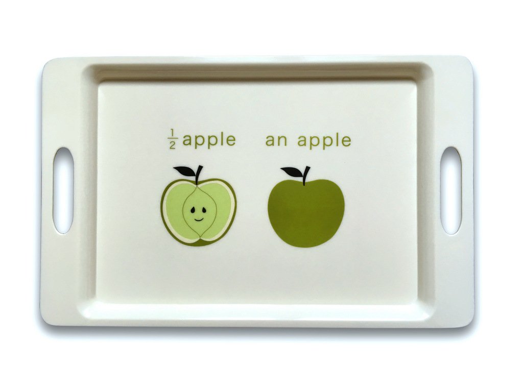 Shinzi Katoh Serving Tray - Half Apple