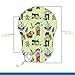 AccuMed Orthopedic Kid’s Adhesive Disposable Medical Eye Patch Bandages with 5 Different Designs for Boys in Regular size for Lazy Eye, Amblyopia or Opticlude (2 Boxes, 30 per Box) (60 Count)