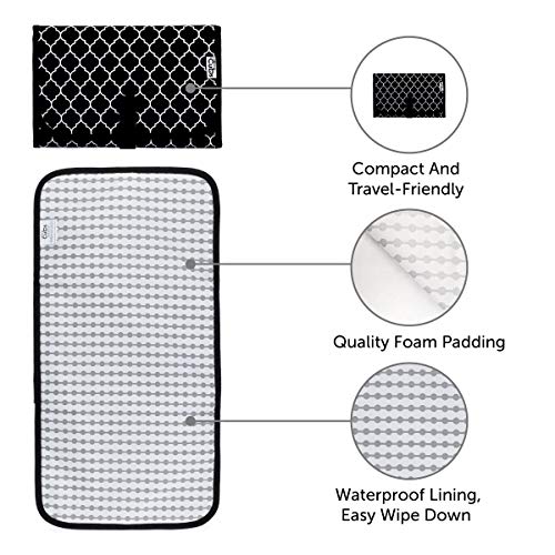 2 Portable+Changing+Diaper+Station+Compact