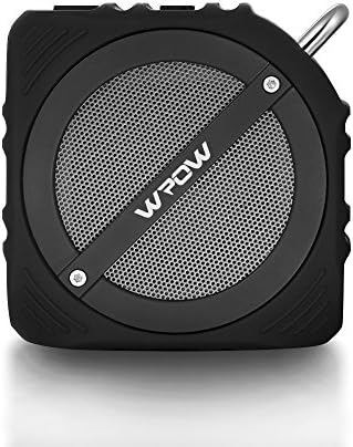 Portable Shower Bluetooth Speaker, Wpow IPX6 Waterproof for Indoor and Outdoor Activities With 12 Hours Play Compatible to All Bluetooth 4.0 Devices