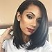 13” Bob Short Hair Wigs for Women Straight Synthetic Hair Full Wigs By N&T