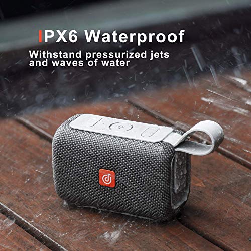 [Upgrade] DOSS Ego AlexaEnabled Portable Bluetooth Speaker with