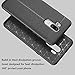 LG G7 ThinQ Case, LG G7 Case, Lightweight TPU Carbon Fiber Shock-Absorption Phone Case with Excellent Grip for LG G7 ThinQ (Black)