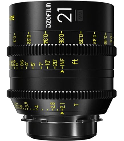レンズ(単焦点) DZO FILM Vespid Prime 25,35,50,90 EF PL Amazon.com : DZOFILM Cine Lens Vespid Prime 50 T2.1 for PL