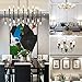Kohree Candelabra Edison LED Light Bulbs 40 Watt Equivalent, 5000K Daylight White, E12 C35 intage LED Filament Chandelier Candle Bulbs 4W, for Pendant Lighting Fixtures Lamp & Home decor, 6 Pcs