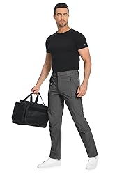 Moosehill Men's Hiking Cargo Pants Lightweight