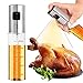 Oil Sprayer Dispenser with Scale, Oil Mist Mister Spray Bottle for Cooking BBQ Baking Salad Roasting Frying and Barbecue Grills Home Kitchen Oil Spritzer Tool Accessories