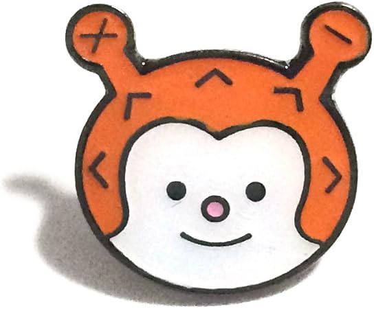 Amazon ホヤぼーや グッズ ピンバッジ 顔タイプ バッジ おもちゃ