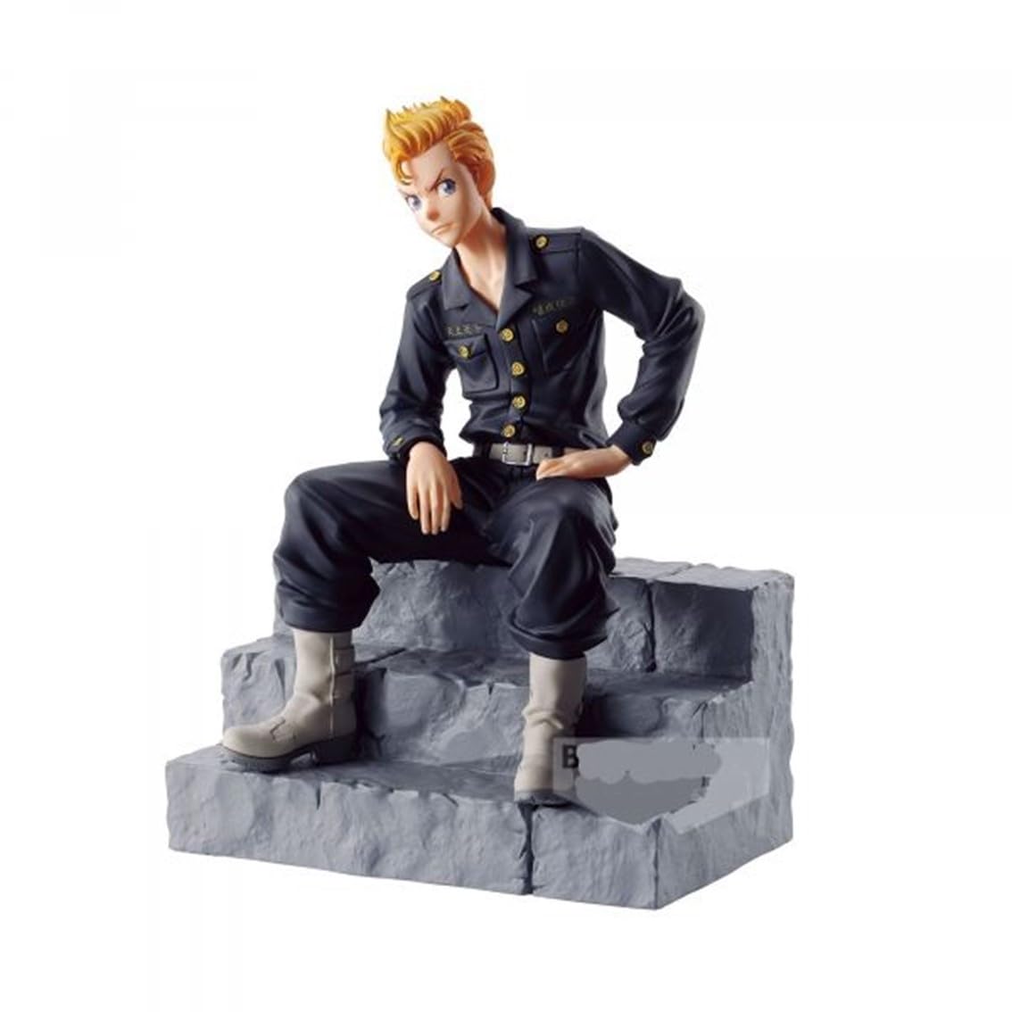 BANPRESTO Takemichi Hanagaki Tokyo Revengers Action Figure - Break Time Collection Vol.6 13 cm BP88774P Multicolor