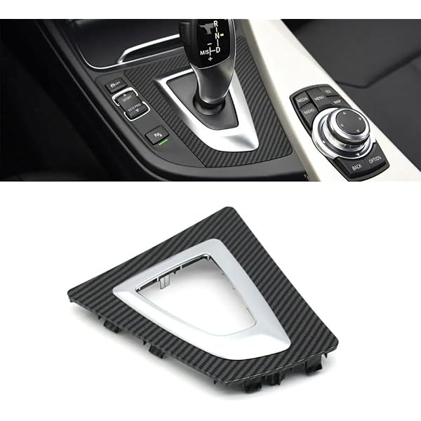 Amazon.com: Cakievro LHD Car Gear Shift Selector Trim Cover ポードランジェ