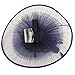 Big Kentucky Derby Feather Floral Organza Headband Fascinator Cocktail Hat Navy