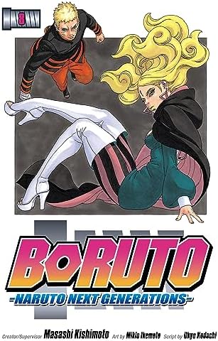 Amazon.com: Boruto: Naruto Next Generations, Vol. 10: He's Bad