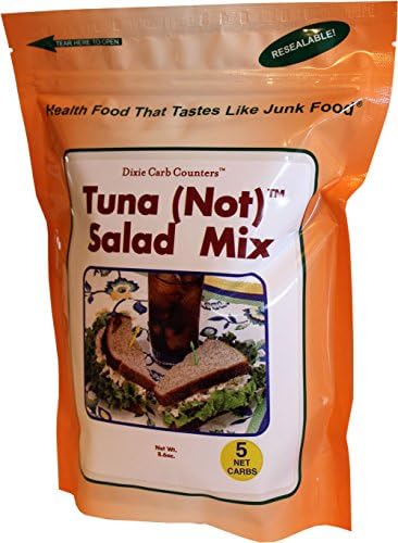 Dixie Carb Counters Tuna (Not) Salad Mix, 8.6 oz. Bag