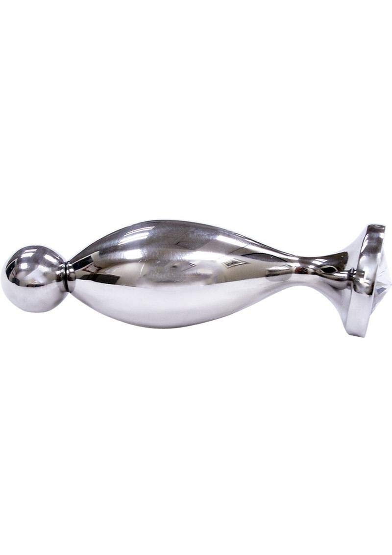 Rouge Garments Fish Anal Probe Silver Small