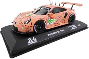 OPO 10 - Miniature car 1/43 Compatible with Porsche 911 RSR LE Mans 2018 - Christensen - 24LM02