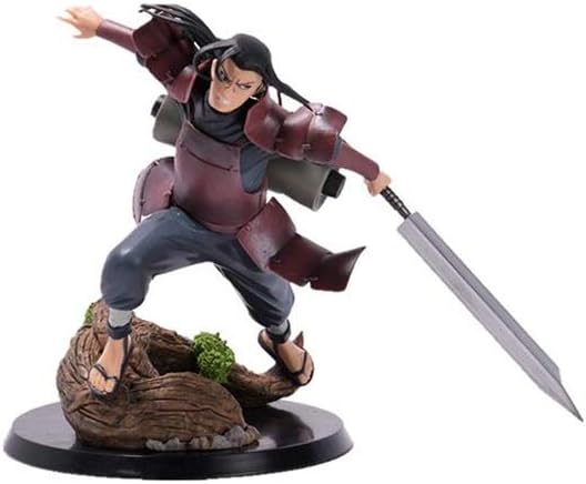ZDNALS Naruto Anime Statue Senju Hashirama Toy Model PVC Anime Decoration Crafts Collection - Need to Assemble -6.5in Statue