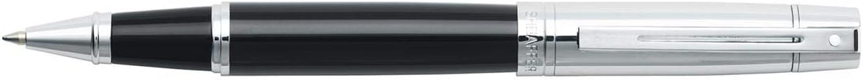 Sheaffer 300 Pen Rollerball pen Laque Noire/Capuchon Chrome, black / black